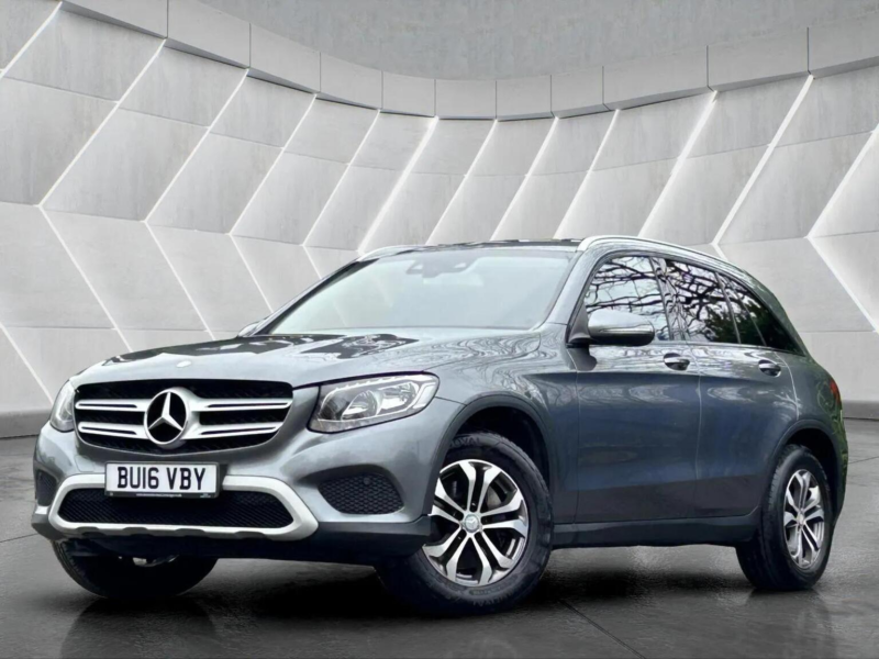 2016 Mercedes-Benz Glc 2.1 Glc250d Se G-Tronic 4matic Euro 6 (s/s) 5dr in Grey — image 1