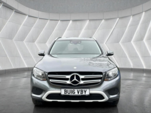 2016 Mercedes-Benz Glc 2.1 Glc250d Se G-Tronic 4matic Euro 6 (s/s) 5dr in Grey — image 2