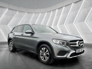 2016 Mercedes-Benz Glc 2.1 Glc250d Se G-Tronic 4matic Euro 6 (s/s) 5dr in Grey — image 3