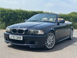 2002 BMW 3 Series