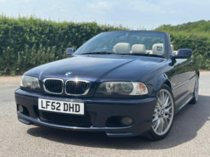 2002 BMW 3 Series 2.5 325ci 325 Sport Auto 2dr in Blue — image 2