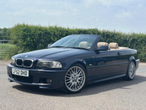 2002 BMW 3 Series 2.5 325ci 325 Sport Auto 2dr in Blue — image 3