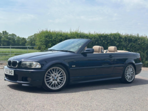 2002 BMW 3 Series 2.5 325ci 325 Sport Auto 2dr in Blue — image 4