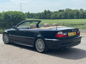 2002 BMW 3 Series 2.5 325ci 325 Sport Auto 2dr in Blue — image 6