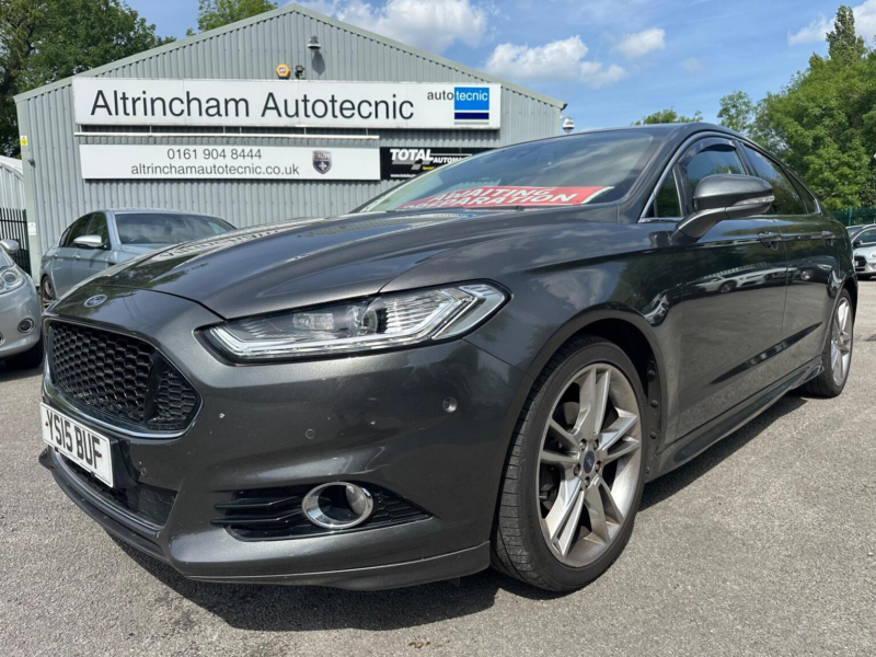 2015 Ford Mondeo 2.0 Tdci Titanium Euro 6 (s/s) 5dr in Grey — image 1