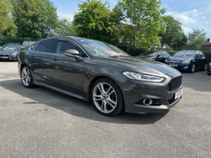 2015 Ford Mondeo 2.0 Tdci Titanium Euro 6 (s/s) 5dr in Grey — image 2