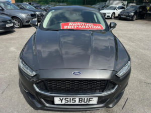 2015 Ford Mondeo 2.0 Tdci Titanium Euro 6 (s/s) 5dr in Grey — image 3