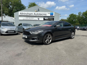 2015 Ford Mondeo 2.0 Tdci Titanium Euro 6 (s/s) 5dr in Grey — image 4