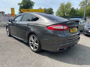 2015 Ford Mondeo 2.0 Tdci Titanium Euro 6 (s/s) 5dr in Grey — image 5