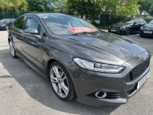 2015 Ford Mondeo 2.0 Tdci Titanium Euro 6 (s/s) 5dr in Grey — image 6