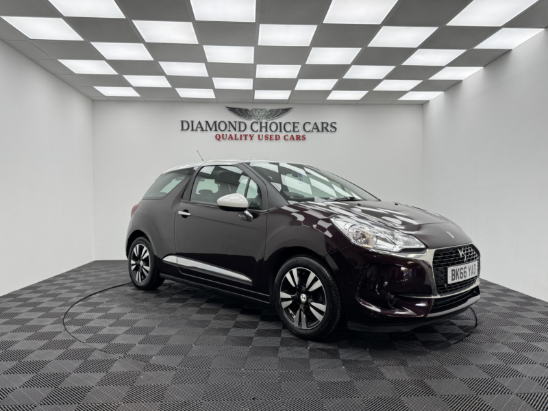 2016 Ds Automobiles Ds 3 1.2 Puretech Chic in Purple — image 1