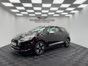 2016 Ds Automobiles Ds 3 1.2 Puretech Chic in Purple — image 3