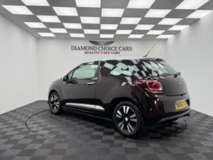 2016 Ds Automobiles Ds 3 1.2 Puretech Chic in Purple — image 4