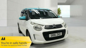 2016 Citroen C1