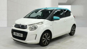 2016 Citroen C1 1.2 Puretech Flair Euro 6 5dr in White — image 3