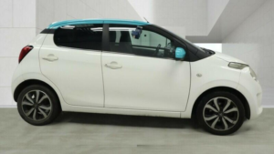 2016 Citroen C1 1.2 Puretech Flair Euro 6 5dr in White — image 6