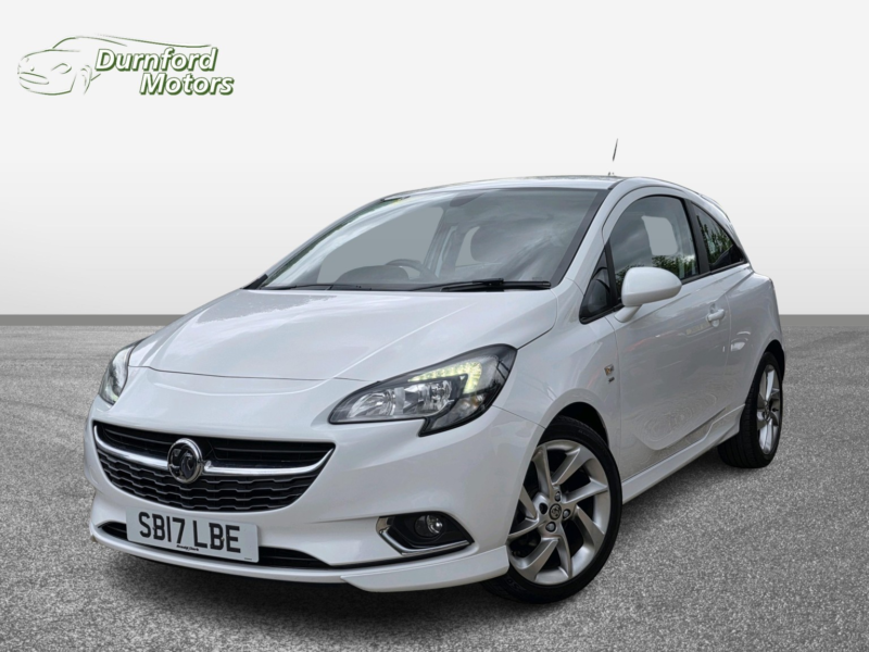 2017 Vauxhall Corsa 1.4 I Ecoflex Sri Vx Line in White — image 1