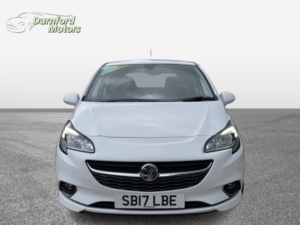 2017 Vauxhall Corsa 1.4 I Ecoflex Sri Vx Line in White — image 2