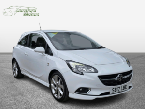 2017 Vauxhall Corsa 1.4 I Ecoflex Sri Vx Line in White — image 3