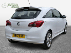 2017 Vauxhall Corsa 1.4 I Ecoflex Sri Vx Line in White — image 4