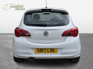 2017 Vauxhall Corsa 1.4 I Ecoflex Sri Vx Line in White — image 5