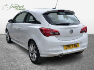 2017 Vauxhall Corsa 1.4 I Ecoflex Sri Vx Line in White — image 6