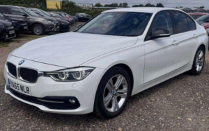 2016 BMW 3 Series 2.0 320d Ed Sport Auto Euro 6 (s/s) 4dr in White — image 3