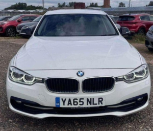 2016 BMW 3 Series 2.0 320d Ed Sport Auto Euro 6 (s/s) 4dr in White — image 4