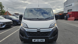 2020 Citroen Relay 2.2 Bluehdi 35 Enterprise in White — image 2