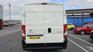 2020 Citroen Relay 2.2 Bluehdi 35 Enterprise in White — image 5