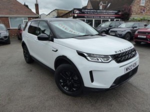 2022 Land Rover Discovery Sport 2.0 D165 Euro 6 (s/s) 5dr in White — image 1