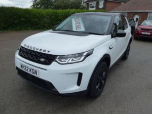 2022 Land Rover Discovery Sport 2.0 D165 Euro 6 (s/s) 5dr in White — image 5