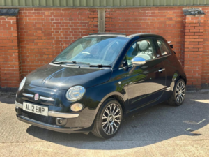 2012 Fiat 500c