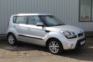 2013 Kia Soul 1.6 Crdi 2 in Silver — image 4