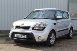 2013 Kia Soul 1.6 Crdi 2 in Silver — image 5