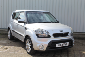 2013 Kia Soul 1.6 Crdi 2 in Silver — image 6