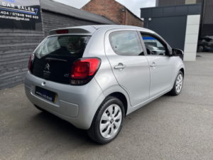 2015 Citroen C1 1.0 Vti Feel in Grey — image 3