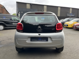 2015 Citroen C1 1.0 Vti Feel in Grey — image 4