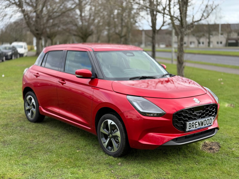 2025 Suzuki Swift 1.2 Mhev Ultra Hatchback 5dr Petrol Hybrid Manual Allgrip Euro 6 (s/s) (82 Ps) in Red — image 1