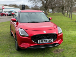 2025 Suzuki Swift 1.2 Mhev Ultra Hatchback 5dr Petrol Hybrid Manual Allgrip Euro 6 (s/s) (82 Ps) in Red — image 2