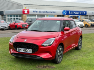 2025 Suzuki Swift 1.2 Mhev Ultra Hatchback 5dr Petrol Hybrid Manual Allgrip Euro 6 (s/s) (82 Ps) in Red — image 4