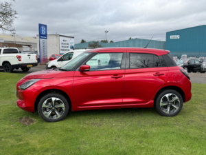 2025 Suzuki Swift 1.2 Mhev Ultra Hatchback 5dr Petrol Hybrid Manual Allgrip Euro 6 (s/s) (82 Ps) in Red — image 5