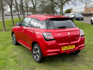 2025 Suzuki Swift 1.2 Mhev Ultra Hatchback 5dr Petrol Hybrid Manual Allgrip Euro 6 (s/s) (82 Ps) in Red — image 6