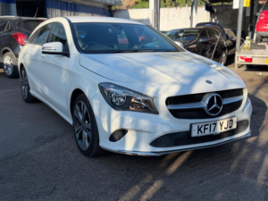 2017 Mercedes-Benz Cla