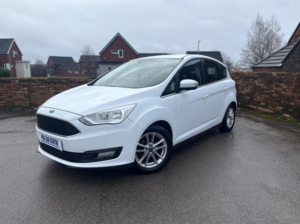 2018 Ford C-Max 1.0t Ecoboost Gpf Zetec Euro 6 (s/s) 5dr in White — image 2