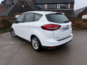 2018 Ford C-Max 1.0t Ecoboost Gpf Zetec Euro 6 (s/s) 5dr in White — image 3