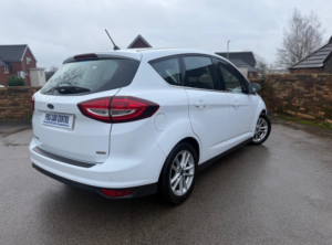 2018 Ford C-Max 1.0t Ecoboost Gpf Zetec Euro 6 (s/s) 5dr in White — image 4