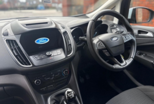 2018 Ford C-Max 1.0t Ecoboost Gpf Zetec Euro 6 (s/s) 5dr in White — image 5