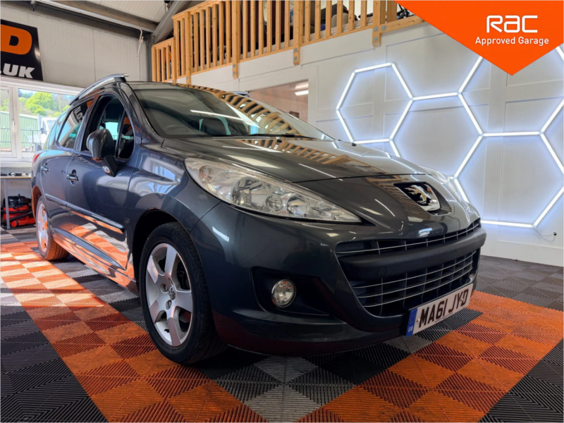 2011 Peugeot 207 Sw 1.6 Vti Allure Estate 5dr Petrol Tiptronic Euro 5 (120 Ps) in Grey — image 1