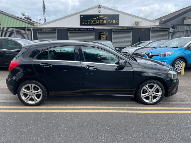 2015 Mercedes-Benz A Class 1.5 A180 Cdi Sport Edition Hatchback 5dr Diesel Manual Euro 6 (s/s) (109 Ps) in Black — image 1